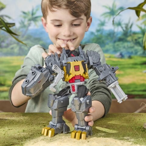 Transformers Cyberworld Battle Figür
