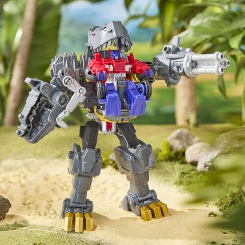 Transformers Cyberworld Battle Figür