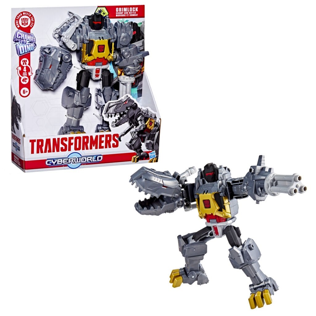 Transformers Cyberworld Battle Figür