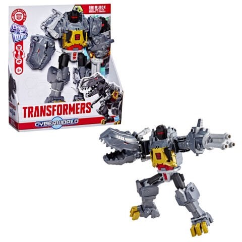 Transformers Cyberworld Battle Figür