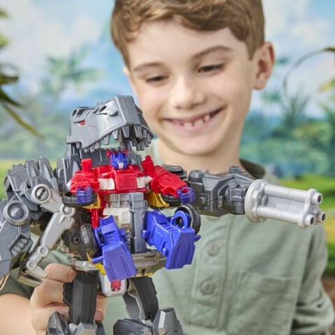 Transformers Cyberworld Battle Figür