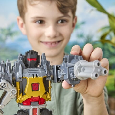 Transformers Cyberworld Battle Figür