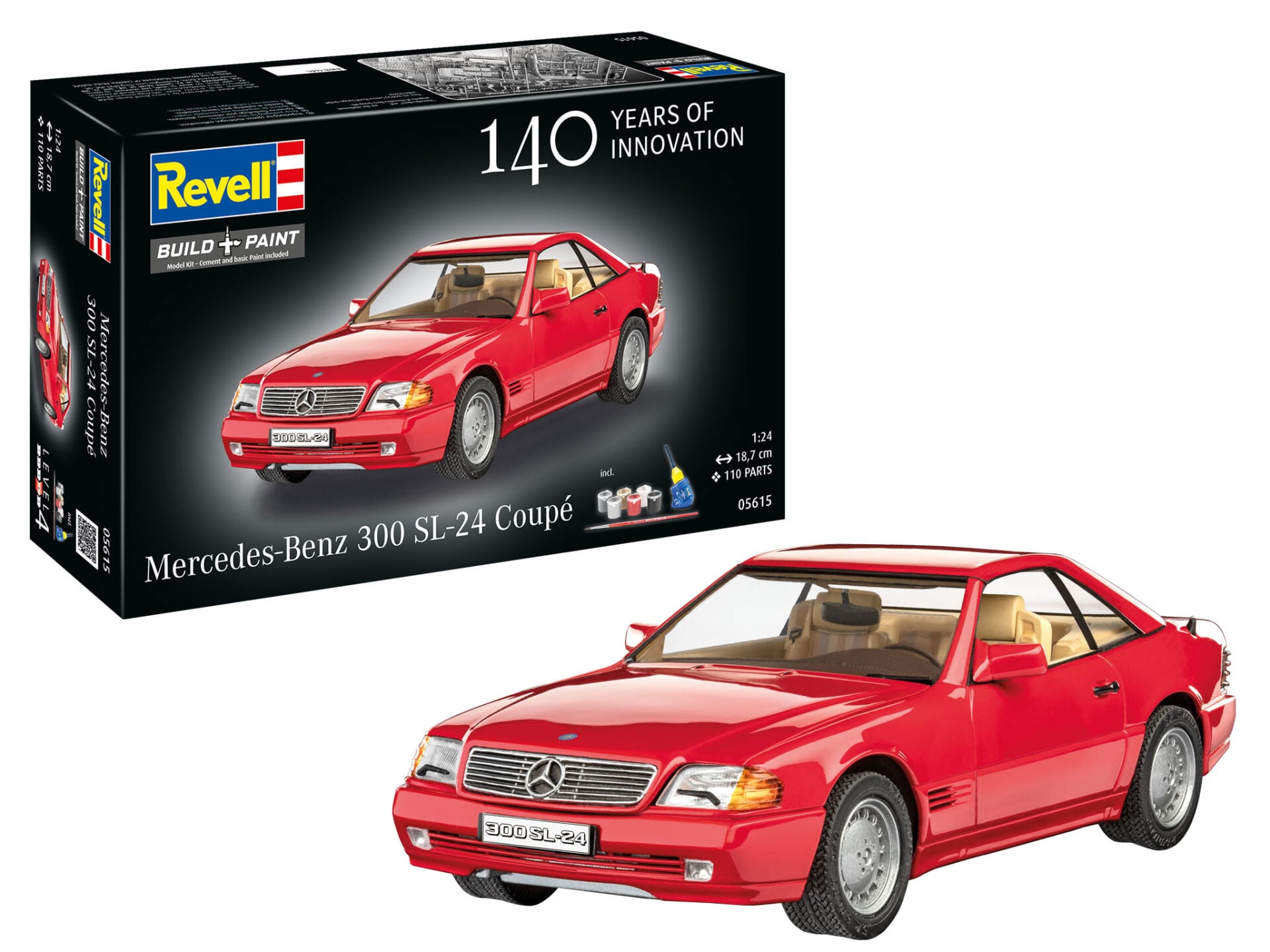 Gift Set Mercedes-Benz 300 SL-24 Coupé