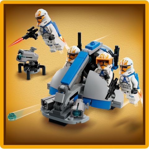 LEGO® Star Wars™ 332. Ahsoka’nın Klon Trooper™’ı Savaş Paketi 75359