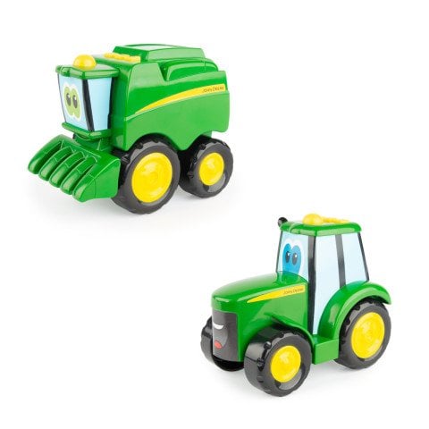 John Deere Fonksiyonlu Traktör Johnny veya Biçerdöver Corey