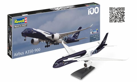 Gift Set A350-900  Lufthansa 100 Years