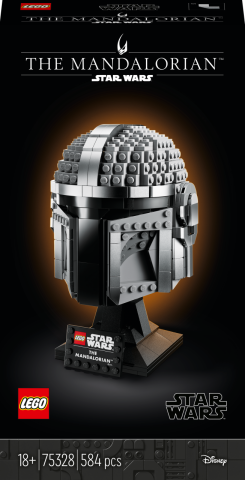 LEGO® Star Wars™ Mandalorian™ Kaskı 75328 Yapım Seti (584 Parça)