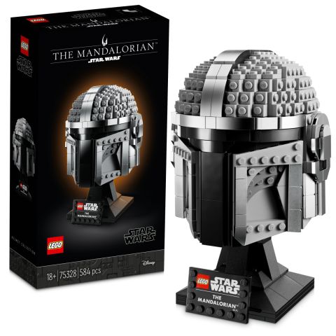 LEGO® Star Wars™ Mandalorian™ Kaskı 75328 Yapım Seti (584 Parça)