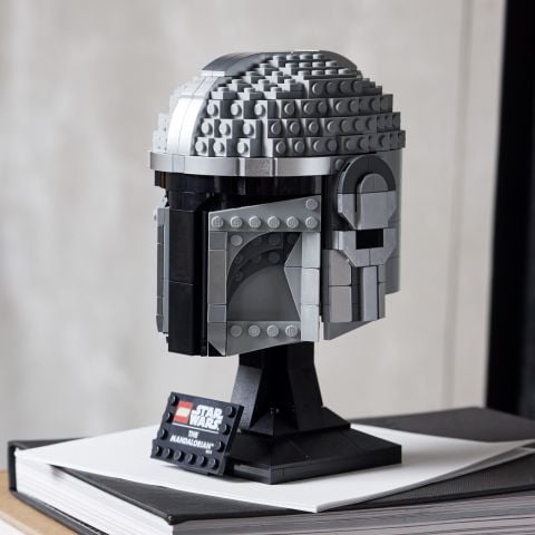 LEGO® Star Wars™ Mandalorian™ Kaskı 75328 Yapım Seti (584 Parça)