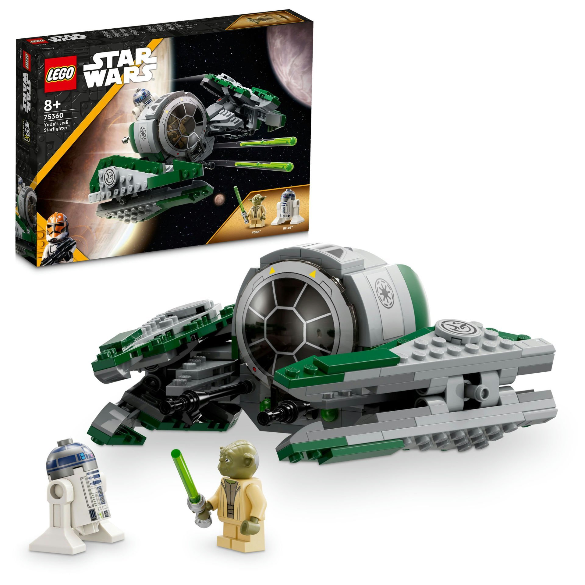 LEGO® Star Wars™ Yoda’nın Jedi Starfighter™’ı
