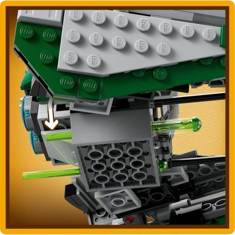 LEGO® Star Wars™ Yoda’nın Jedi Starfighter™’ı
