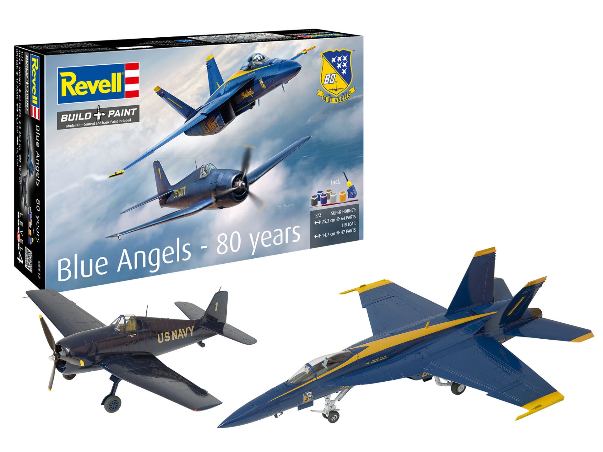Gift Set Blue Angels  80 Years