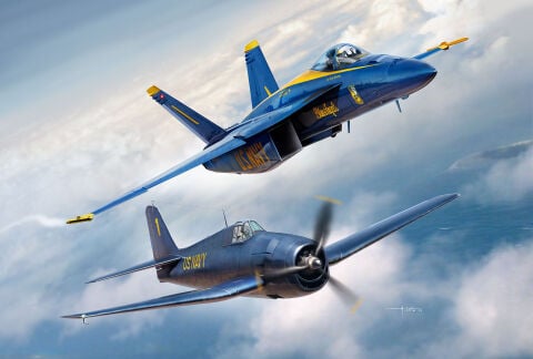 Gift Set Blue Angels  80 Years
