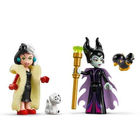 Malefiz'in ve Cruella De Vil'in Elbiseleri