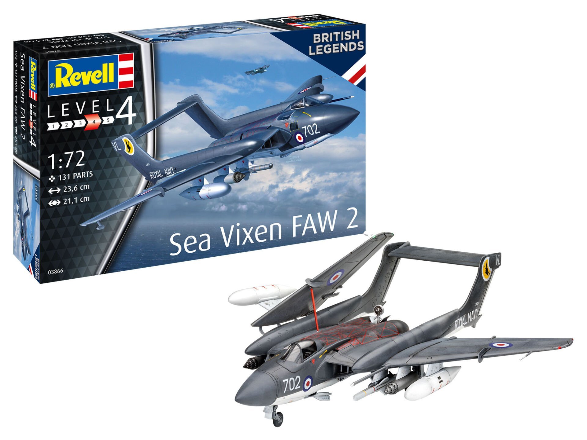 British Legends: Sea Vixen FAW 2