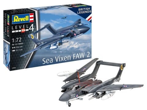 British Legends: Sea Vixen FAW 2