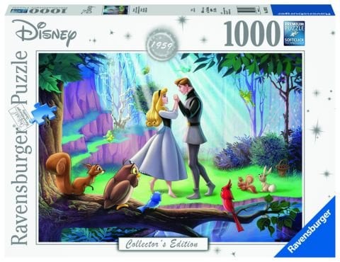 Ravensburger 1000 Parçalı Puzzle WD Sleeping Beauty-136743