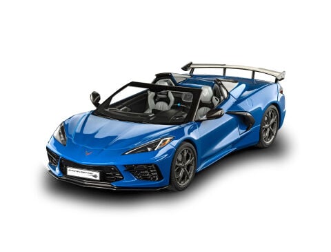 Model Set Corvette C8 Cabriolet