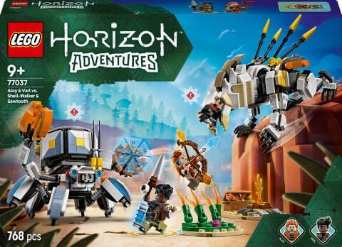 Aloy ve Varl, Metalkabuk ve Hızardiş’e Karşı