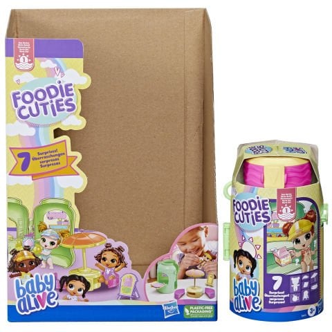 Baby Alıve Foodıe Cutıes Sürpriz Matara