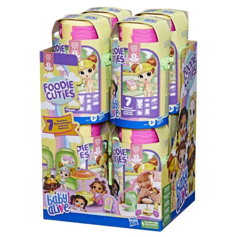 Baby Alıve Foodıe Cutıes Sürpriz Matara