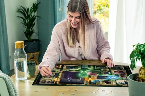 Ravensburger 1000Parçalı Puzzle WD Villainous Malefiz