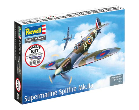 Starter Kit Spitfire Mk.Iıa