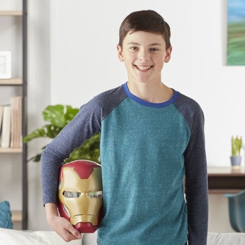 Avengers Iron Man Flıp Fx Mask