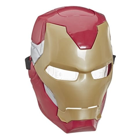 Avengers Iron Man Flip Elektronik Maske
