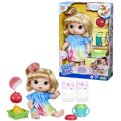Baby Alıve Bebeğimle Eğlenceli Yudumlar - Sarışın