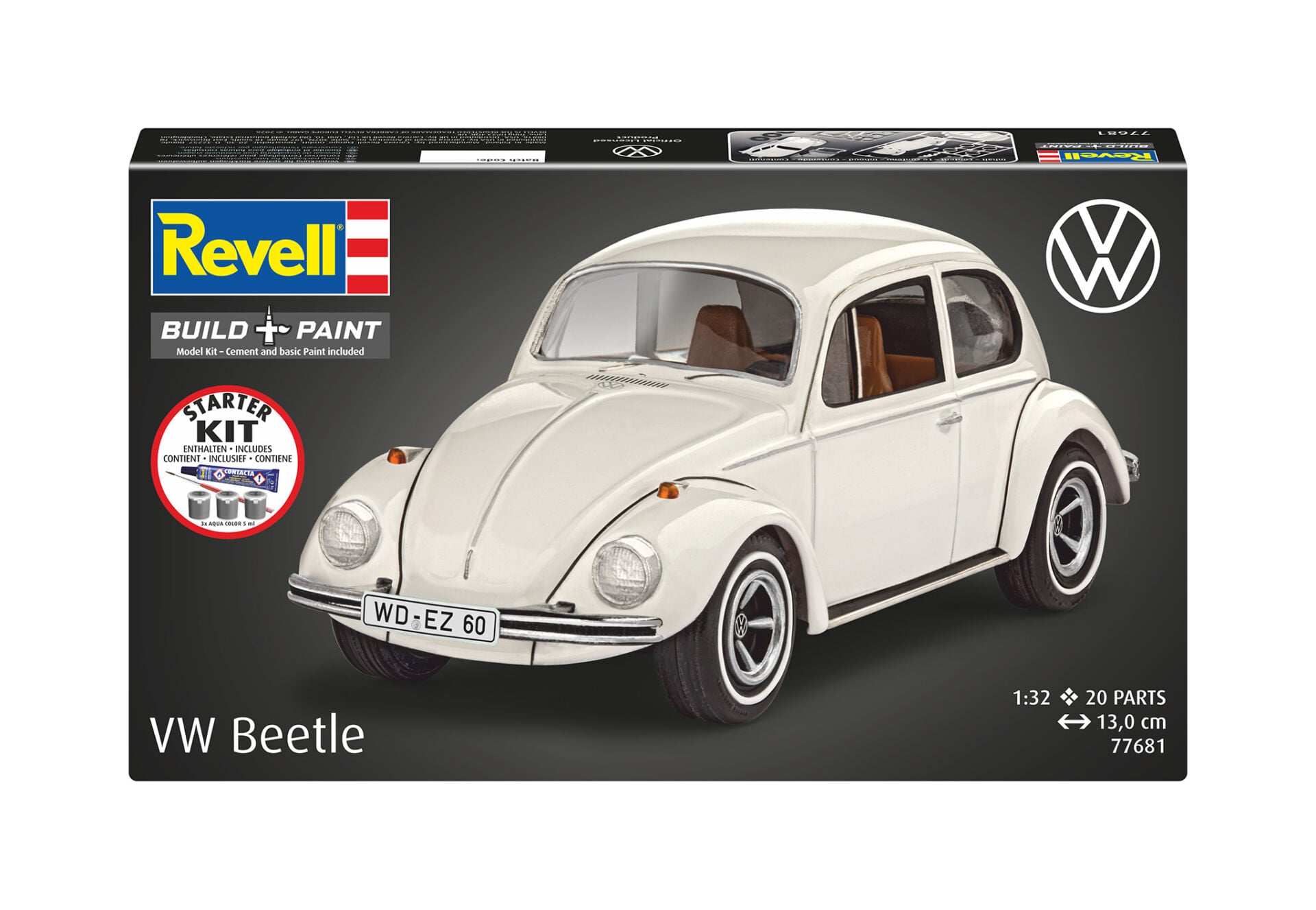 Starter Kit Volkswagen Beetle