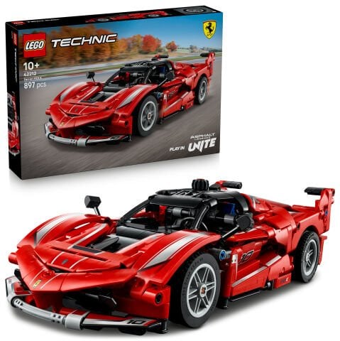 LEGO® Technic Ferrari FXX K Model Araba Seti STEM Yapım Oyuncağı 42212