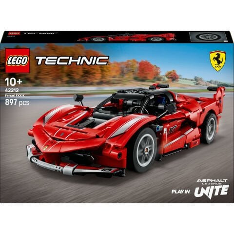 LEGO® Technic Ferrari FXX K Model Araba Seti STEM Yapım Oyuncağı 42212
