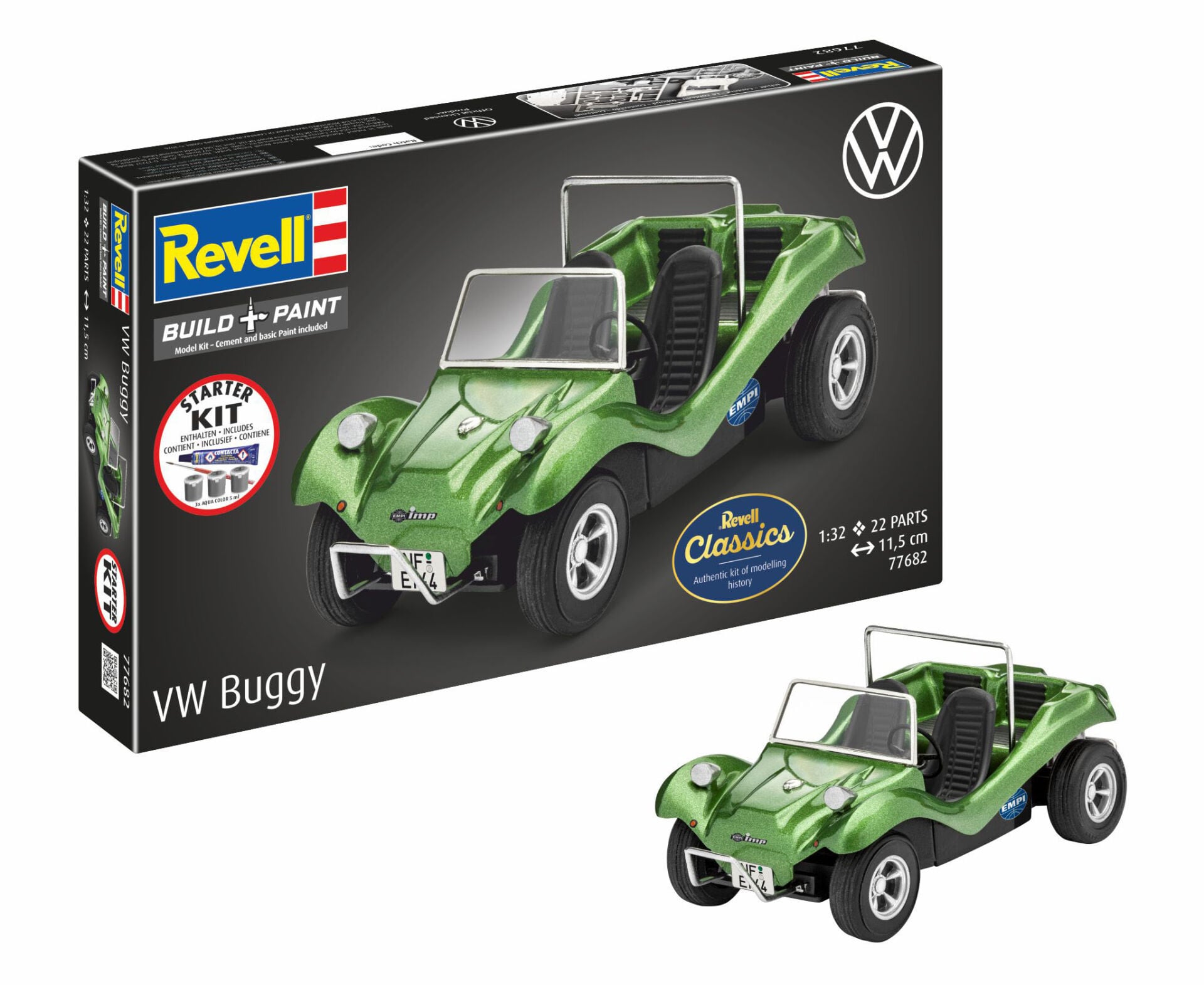 Starter Kit Volkswagen Buggy