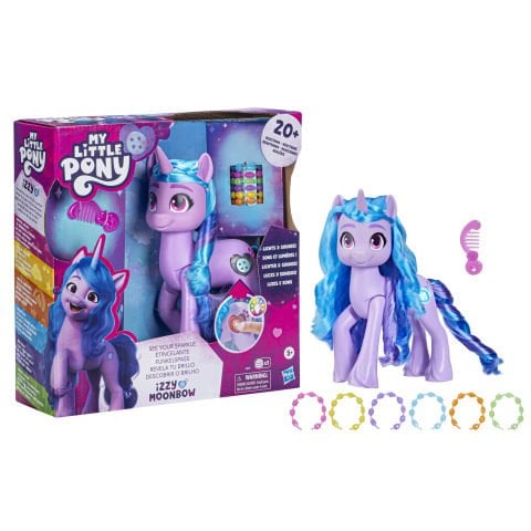 My Lıttle Pony: Işıklı Ve Sesli Izzy Moonbow Oyun Seti