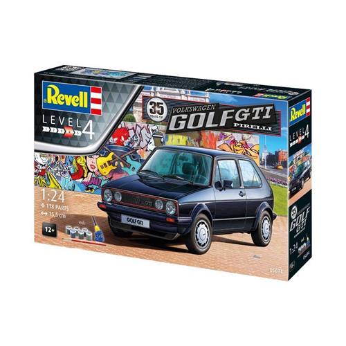 Revell Gift Set 35 Years Volkswagen Golf