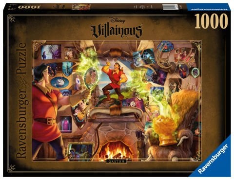 Ravensburger 1000 Parçalı Puzzle Disney Villains: Gaston