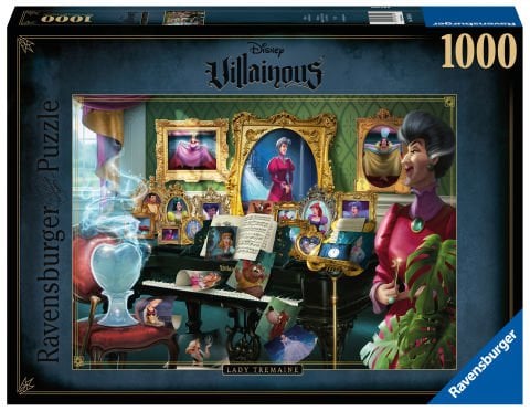 Ravensburger 1000 Parçalı Puzzle Disney Villains: Lady Tremaine