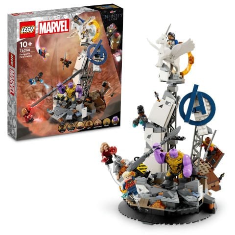 LEGO® Marvel Endgame Son Savaş