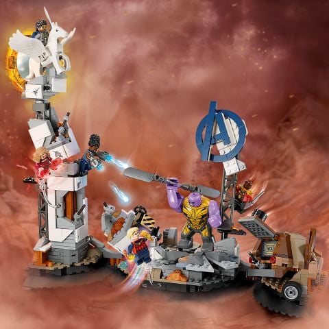 LEGO® Marvel Endgame Son Savaş