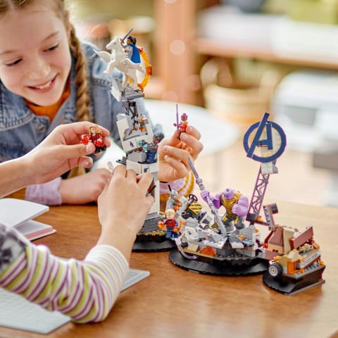 LEGO® Marvel Endgame Son Savaş