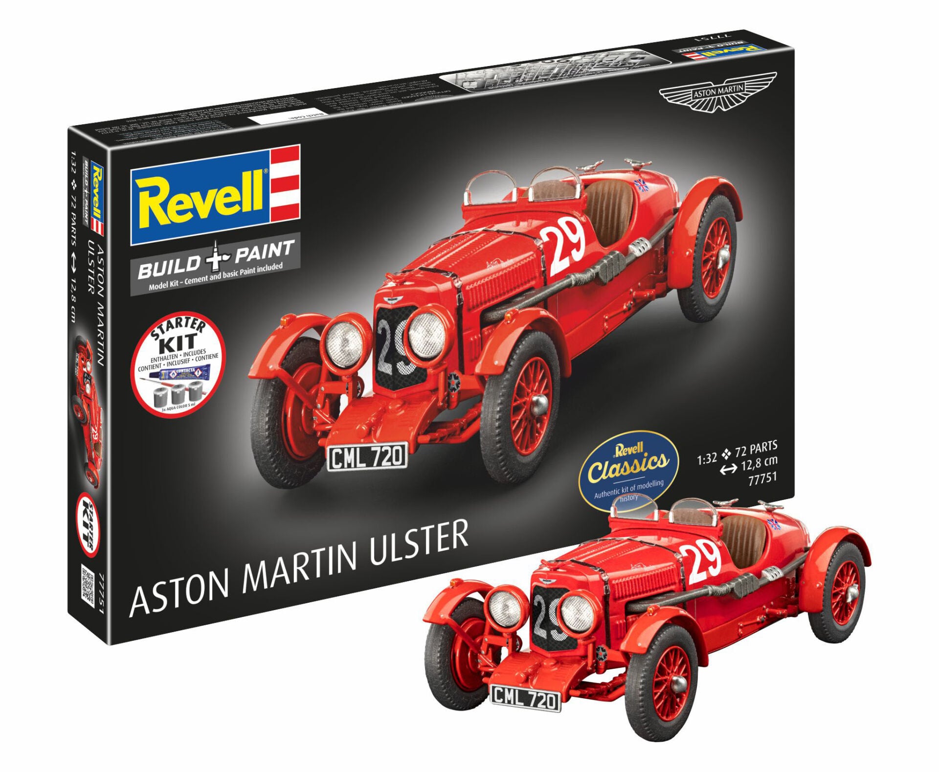 Starter Kit Aston Martin Ulster