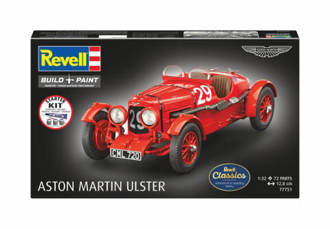 Starter Kit Aston Martin Ulster
