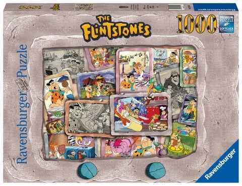 Ravensburger 1000 Parçalı Puzzle Çakmaktaşlar