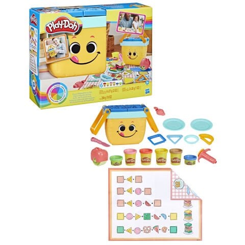 Play-Doh Piknik Şekilleri Başlangıç Seti