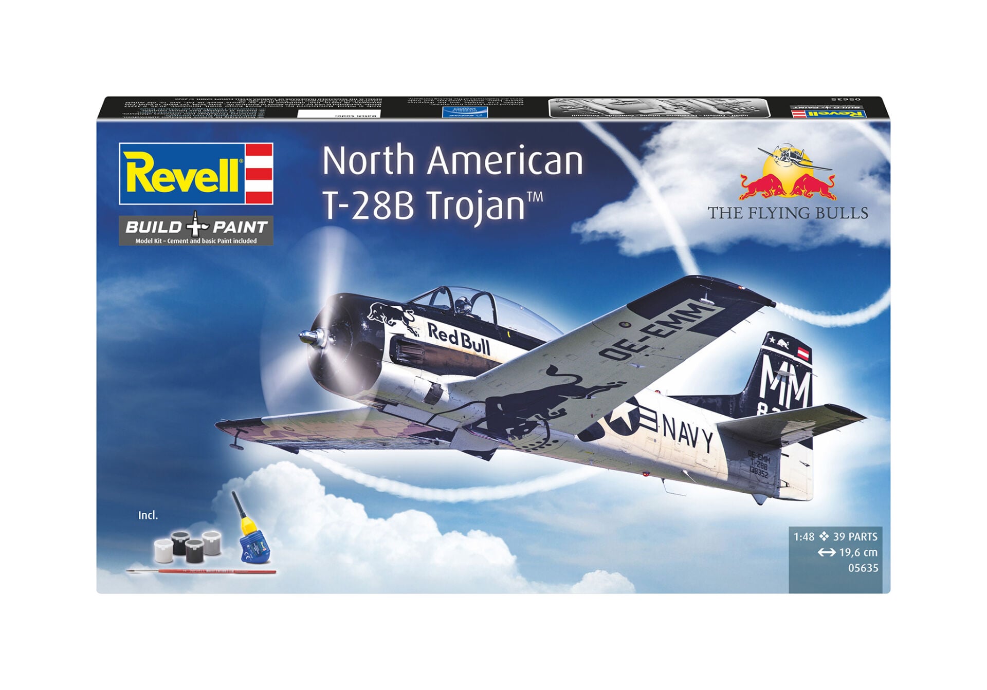 Gift Set T-28B Trojan: Flying Bulls