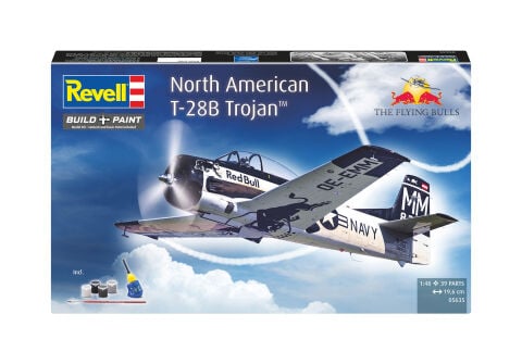 Gift Set T-28B Trojan: Flying Bulls