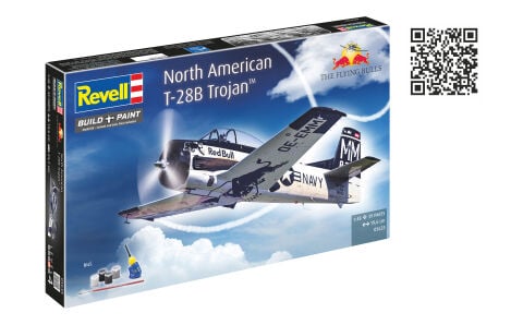 Gift Set T-28B Trojan: Flying Bulls