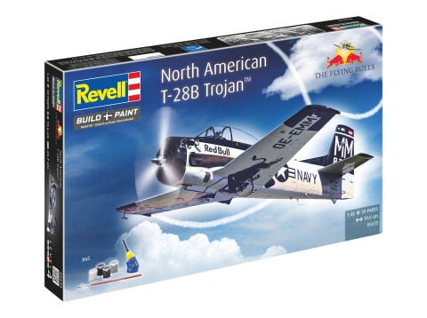 Gift Set T-28B Trojan: Flying Bulls