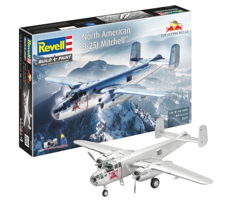 Gift Set B-25J Mitchell: Flying Bulls
